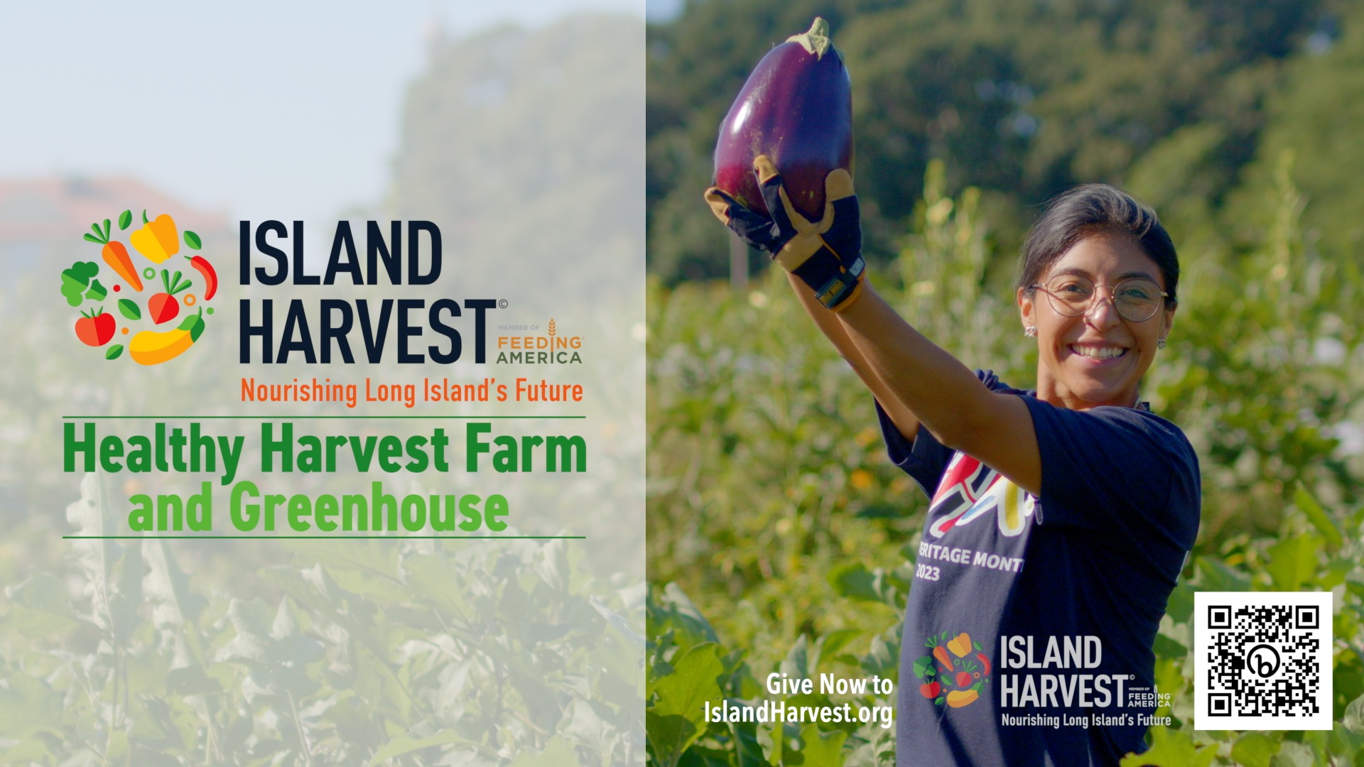 Islip.TV Gives Back with PSA for Island Harvest