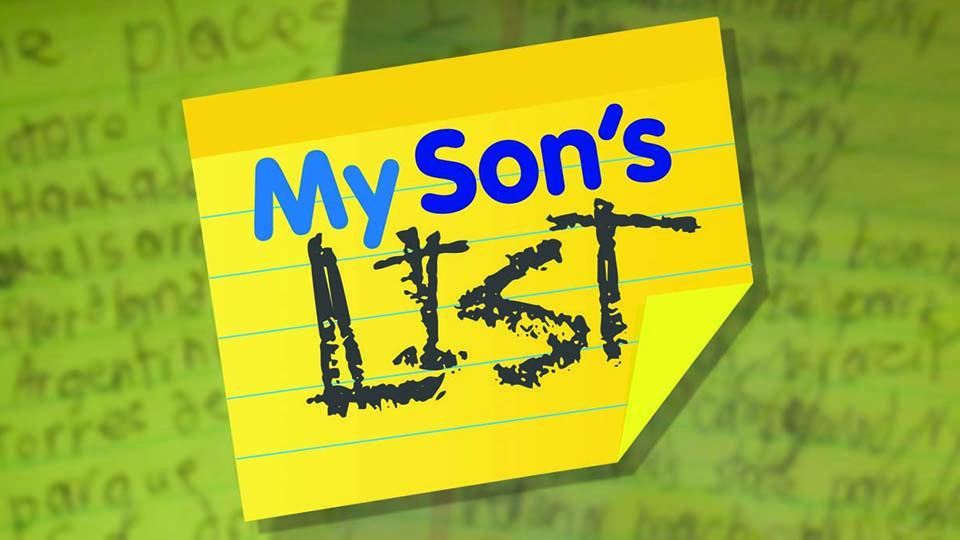 My Son's List Family Travel Website