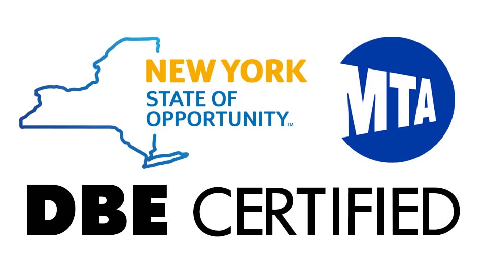 NYS DBE Certified Business