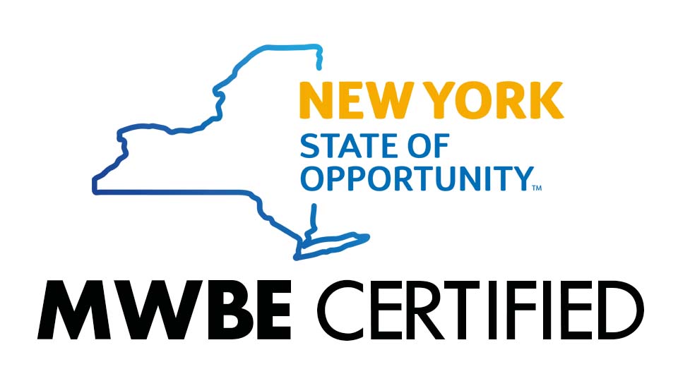 NY State MWBE Certified Business