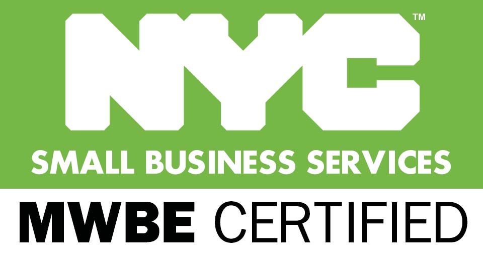 NY City MWBE Certified Business